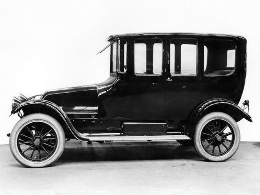  Franklin Model Six-30 Sedan 1914 года  (фото 1 из 1)